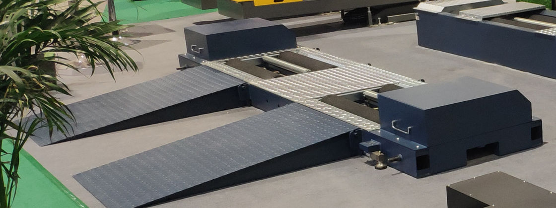 CTZD Roller RBT-CP Portable  Bangku uji rem rol portabel dan mudah dipindahkan untuk pra-revisi truk