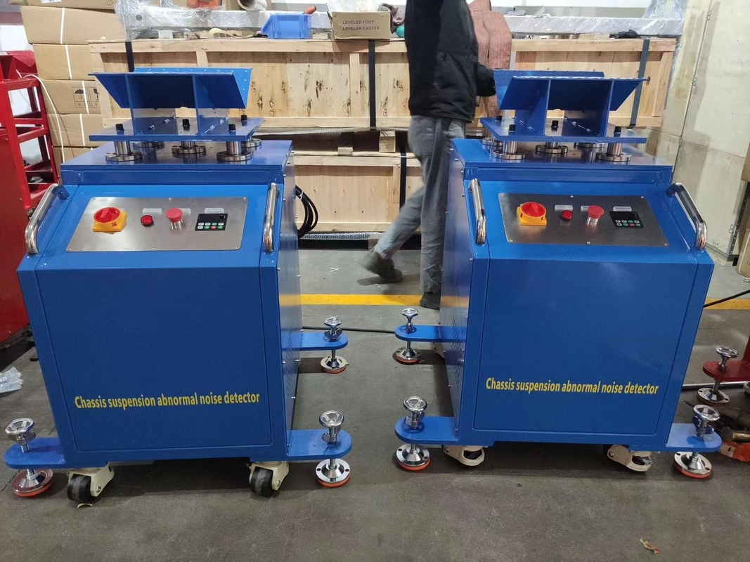Chassis Stimulator Jalan Peralatan Deteksi Suara Abnormal Peralatan Deteksi Suara Abnormal Untuk Suspensi