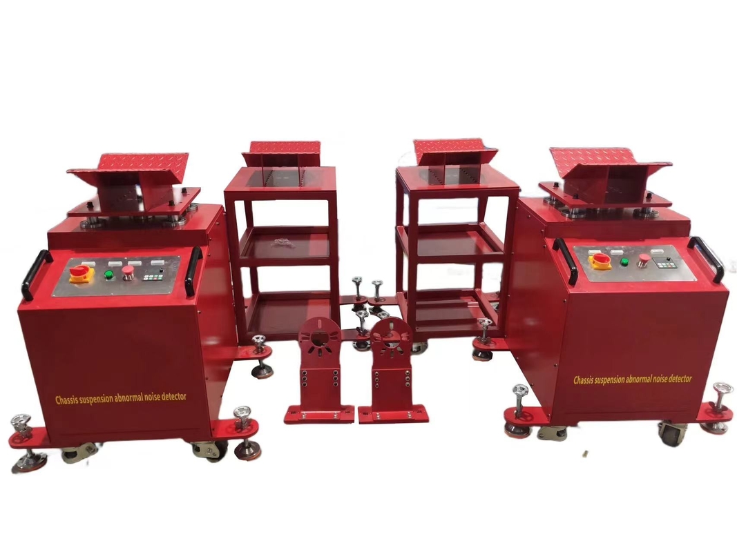 CTYX-B Chassis Alat Deteksi Suara Abnormal Chassis Vibrator Deteksi Suara Abnormal