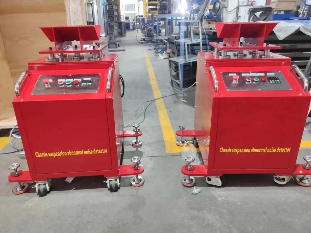 CTYX-B Chassis Alat Deteksi Suara Abnormal Chassis Vibrator Deteksi Suara Abnormal