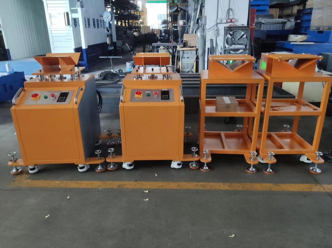 Chassis Stimulator Jalan Peralatan Deteksi Suara Abnormal Peralatan Deteksi Suara Abnormal Untuk Suspensi