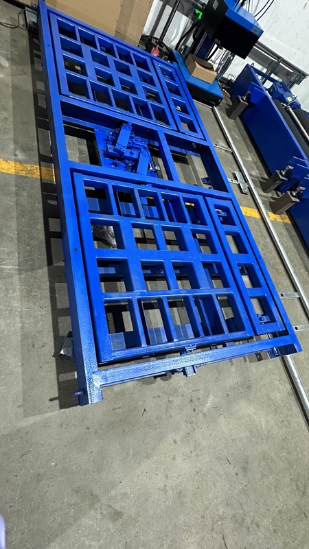 15t Load Side Slip Tester CTCH-15A Peralatan Inspeksi Kendaraan Dual-Axis Linkage Untuk Truk