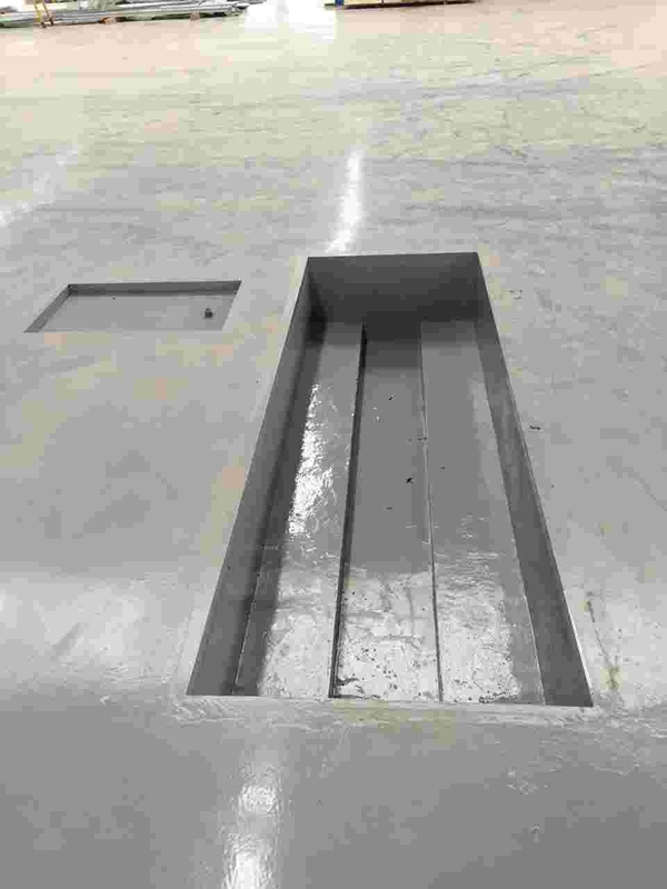 CTGT-3-3C Roller Trinity Vehicle Test Line Roller Vlt Brake Tester dengan beban poros plat tunggal