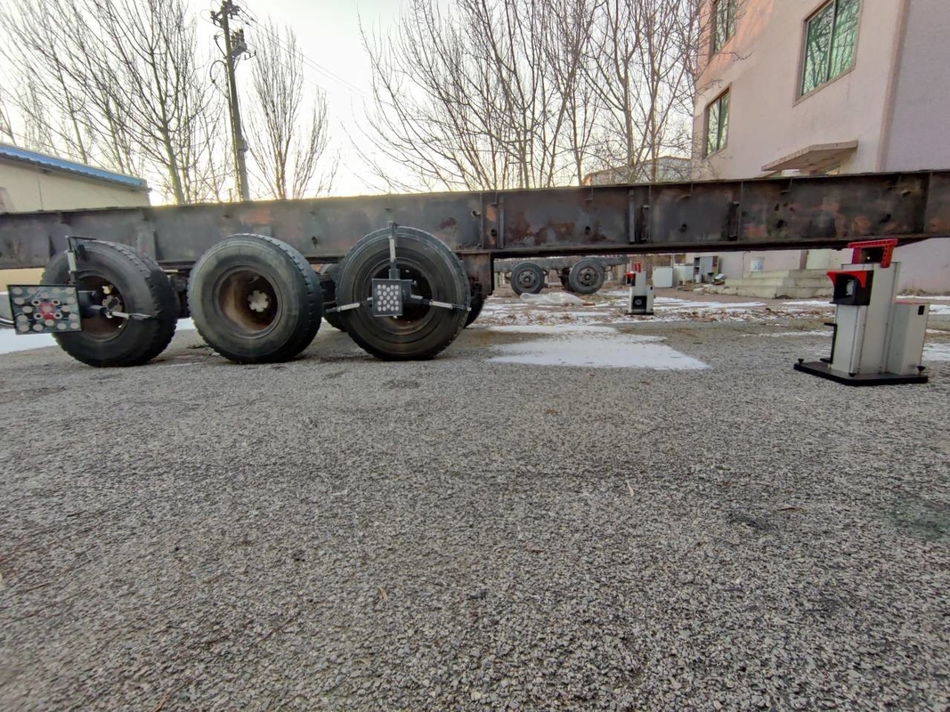 Cartesykj Portable mobile 3D wheel alignment untuk kedua mobil & truk 3 teknologi kamera