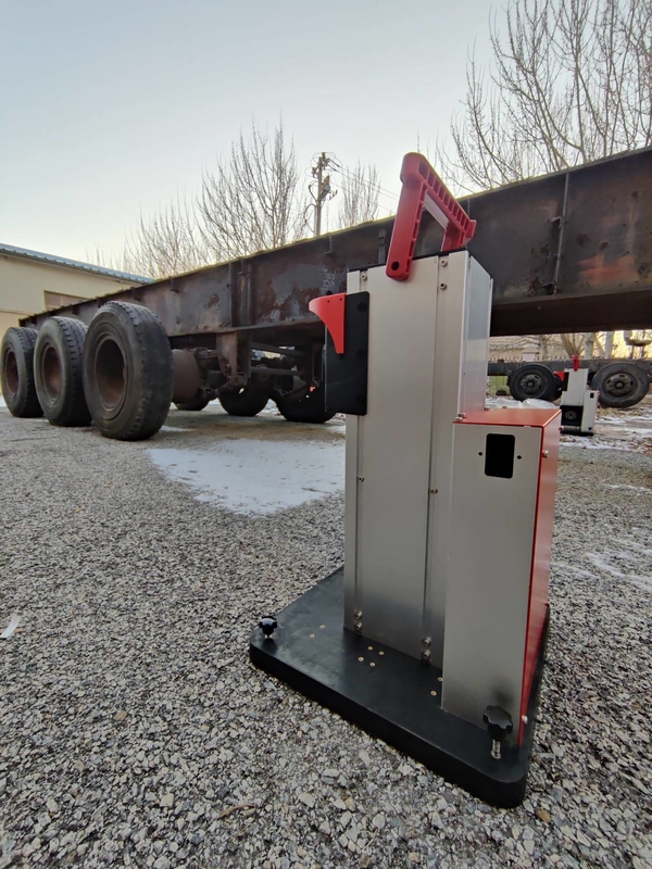 Cartesykj Portable mobile 3D wheel alignment untuk kedua mobil & truk 3 teknologi kamera