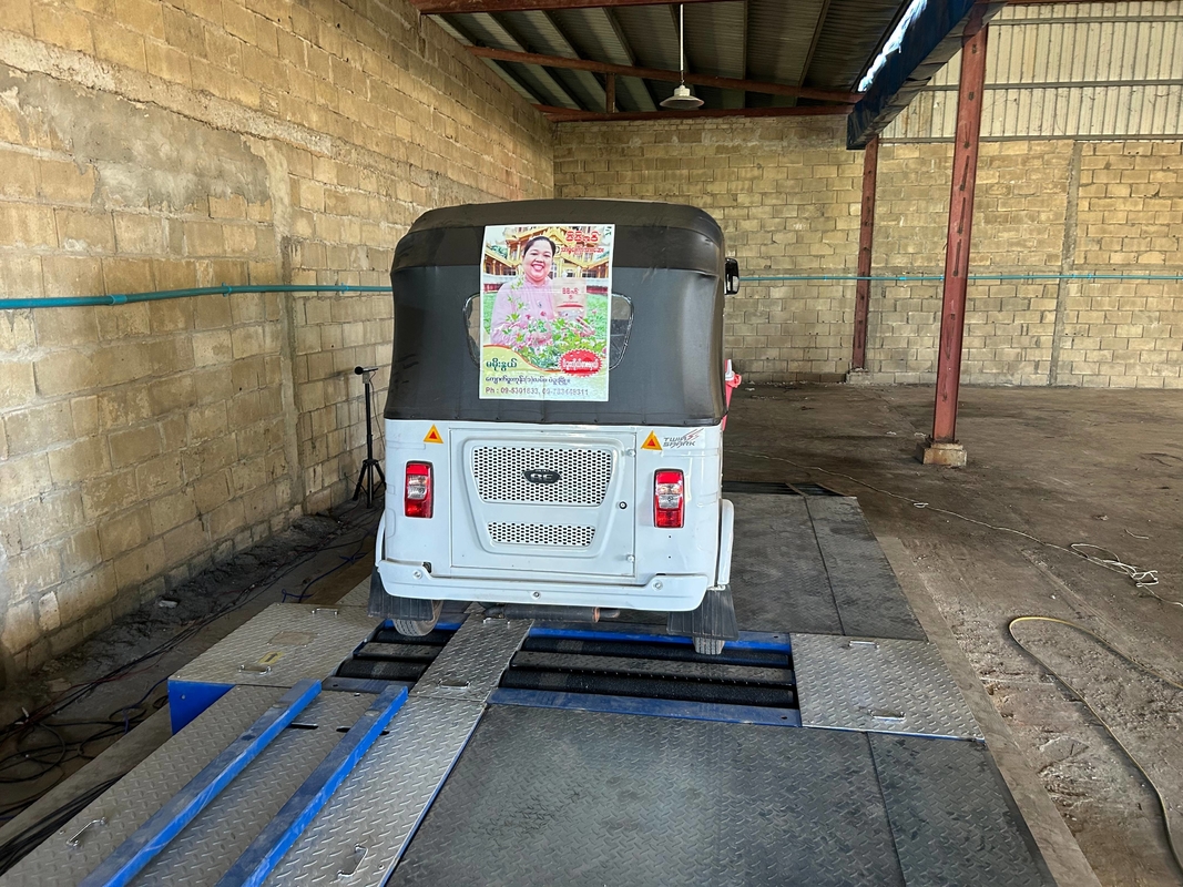 Tester Sepeda Motor Komprehensif untuk Semua Tipe (2-Wheel dan 3-Wheel) Sepeda Motor Tricycle EV Test Line Untuk Dua&Tiga Roda CTMT-750 Motorcycle Test Line