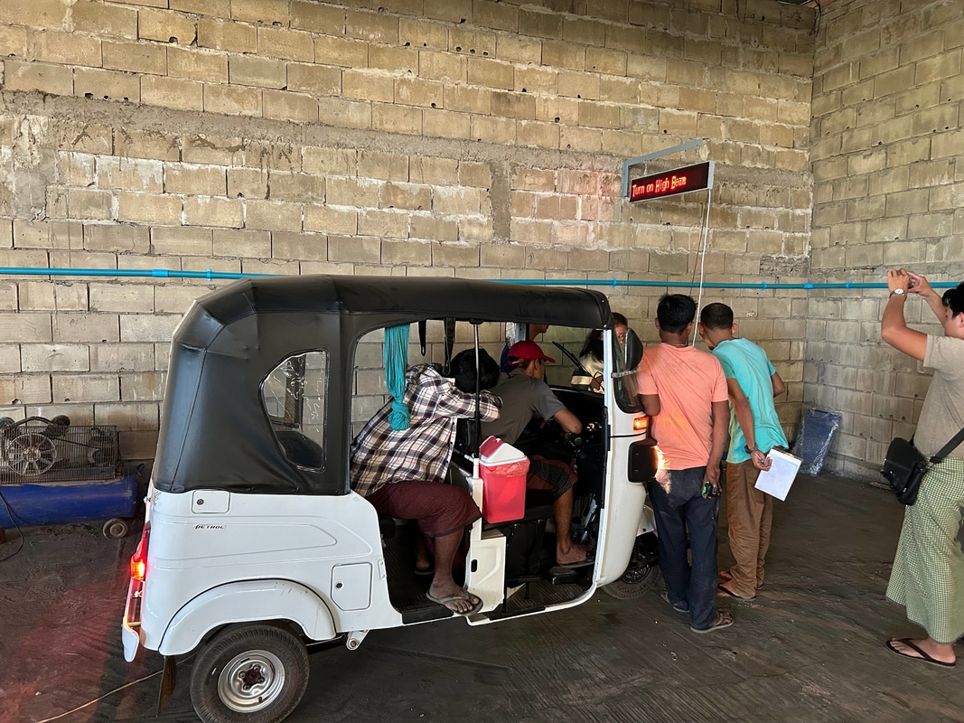 Tester Sepeda Motor Komprehensif untuk Semua Tipe (2-Wheel dan 3-Wheel) Sepeda Motor Tricycle EV Test Line Untuk Dua&Tiga Roda CTMT-750 Motorcycle Test Line