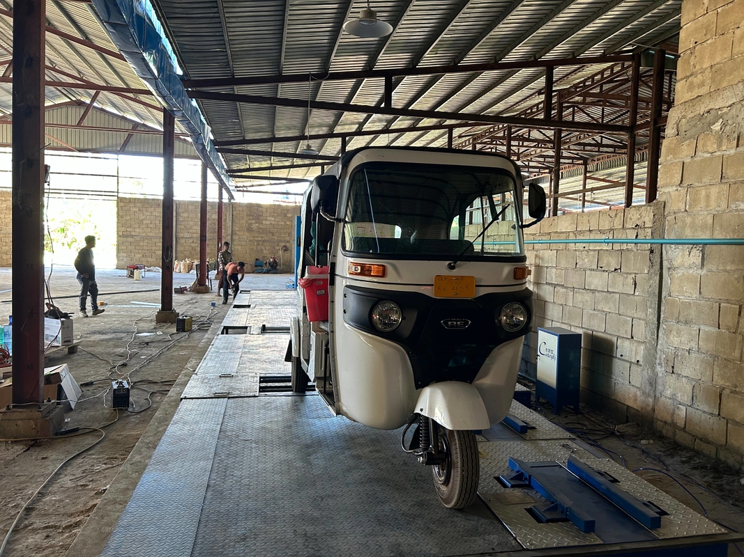 Tester Sepeda Motor Komprehensif untuk Semua Tipe (2-Wheel dan 3-Wheel) Sepeda Motor Tricycle EV Test Line Untuk Dua&Tiga Roda CTMT-750 Motorcycle Test Line