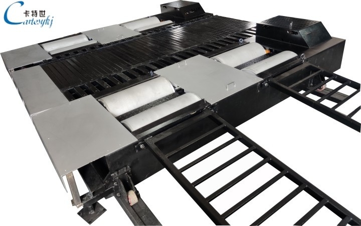 Cartesykj mesin tenaga kuda 4WD kinerja tenaga mobil dan mesin chassis dinamometer