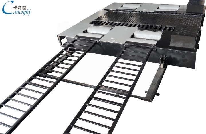 Cartesykj mesin tenaga kuda 4WD kinerja tenaga mobil dan mesin chassis dinamometer