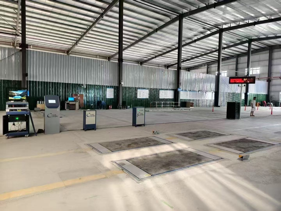 4CTPB-3-4 Plate Brake Tester Peralatan Pemeriksaan Kendaraan Uji Kekuatan rem