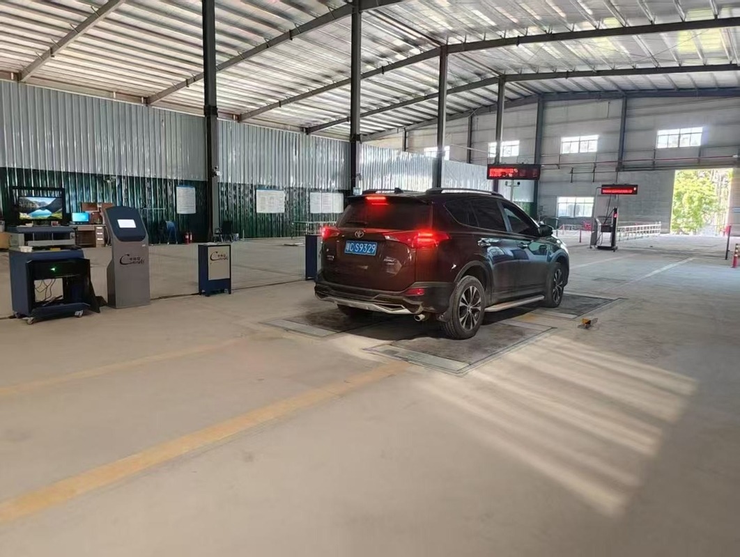 4CTPB-3-4 Plate Brake Tester Peralatan Pemeriksaan Kendaraan Uji Kekuatan rem