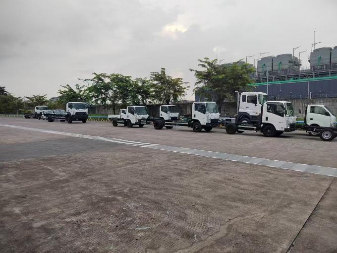 CTZJ-10 Truk Kendaraan Steering Angle Tester beban 10T dengan instrumen kontrol LCD dengan layar sentuh