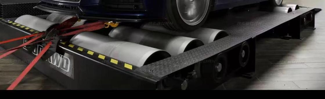 Mesin Dyno 4WD Chassis Dynamometer Horse Power dengan 5 Roller di Rusia