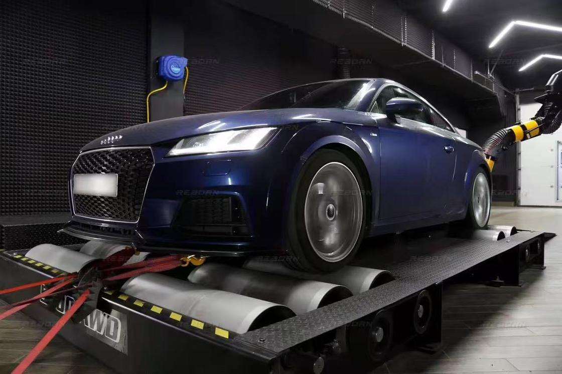 Mesin Dyno 4WD Chassis Dynamometer Horse Power dengan 5 Roller di Rusia