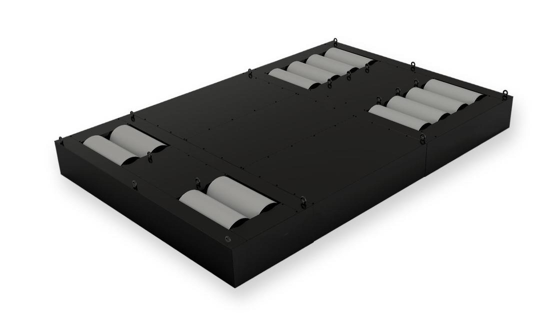 Mesin Dyno 4WD Chassis Dynamometer Horse Power dengan 5 Roller di Rusia