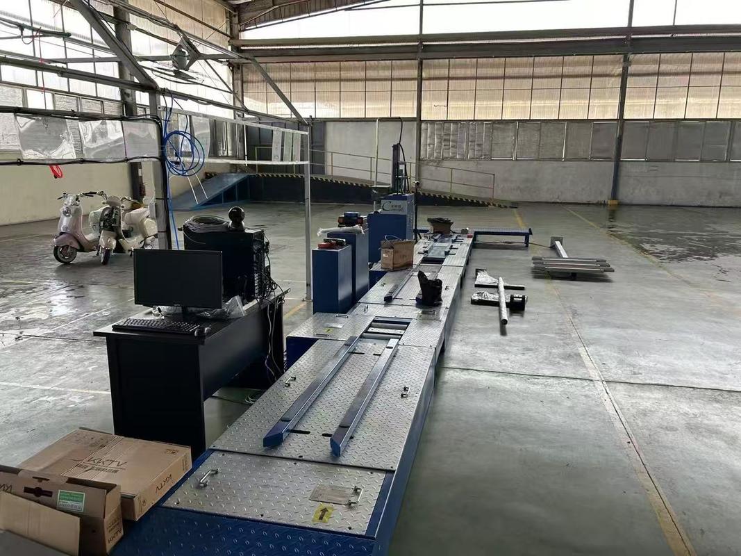 CTMT-300 Motorcycle (EV) tester untuk dua roda Motorcycle safety performance test line