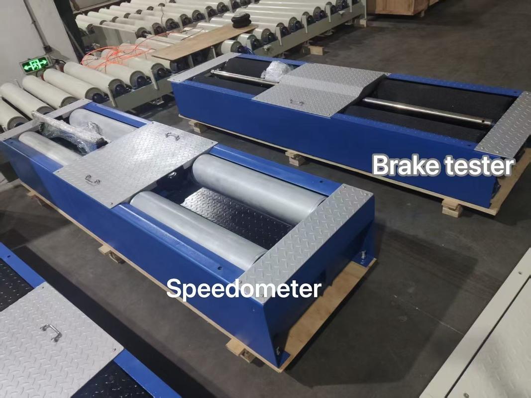 Solusi Peralatan Pengujian Kendaraan Terintegrasi Cartesykj Untuk Inspeksi Rem, Kecepatan, Dan Selip Samping