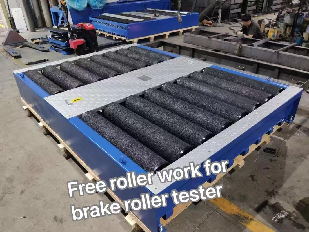 Solusi Peralatan Pengujian Kendaraan Terintegrasi Cartesykj Untuk Inspeksi Rem, Kecepatan, Dan Selip Samping