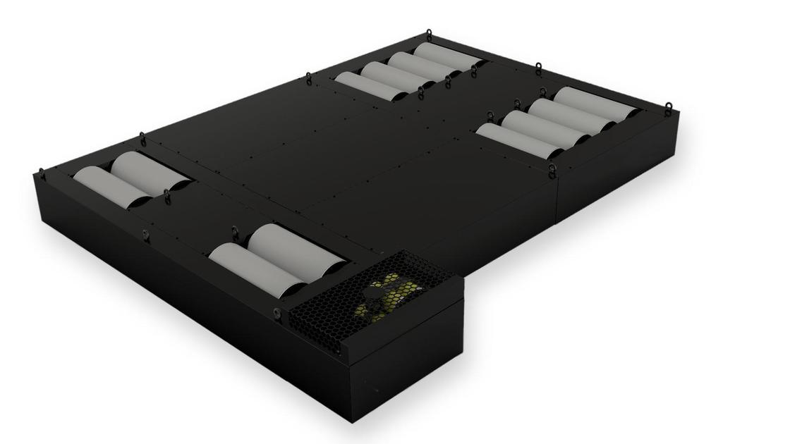 Solusi Peralatan Pengujian Kendaraan Terintegrasi Cartesykj Untuk Inspeksi Rem, Kecepatan, Dan Selip Samping