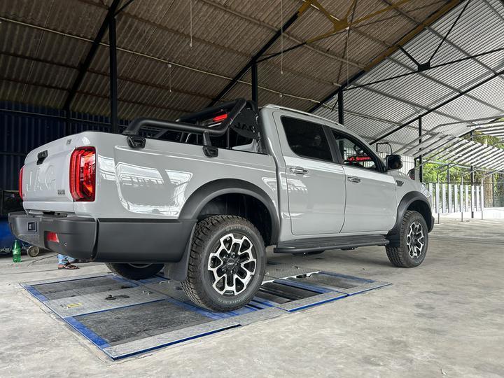 5-in-1 Roller Brake Tester dengan 4000kg Max Axle Load, Dual Plate Side Slip, dan Industrial Control Computer untuk Vehicle Test Line