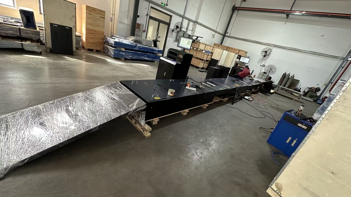 Garis pengujian sepeda motor 2-roda rem gaya beban gandar speedometer klem penyelarasan roda penguji lampu depan