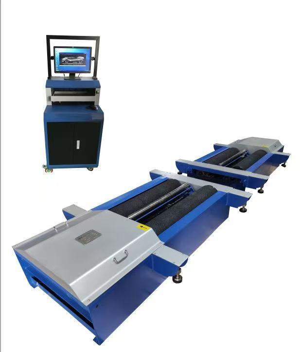 Cartesykj brand CTFZ-13B Roller Brake tester Opposite Forces Tester With Axle Load Fitment 15T Vehicle Car Brake Rollers