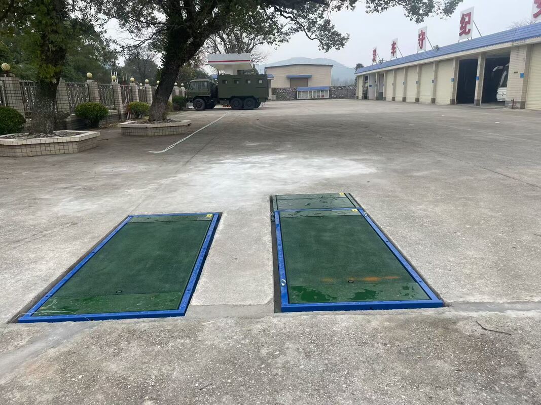 Cartesykj Penguji Rem Datar Mewah 3T 10T 15T Peralatan Inspeksi Kendaraan Jalur Uji Kendaraan 2CTPB-13 dengan Penguji Rem Beban Poros Suspensi Slip Samping