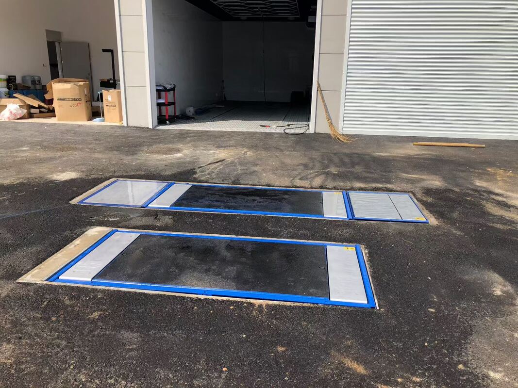 Cartesykj Penguji Rem Datar Mewah 3T 10T 15T Peralatan Inspeksi Kendaraan Jalur Uji Kendaraan 2CTPB-13 dengan Penguji Rem Beban Poros Suspensi Slip Samping