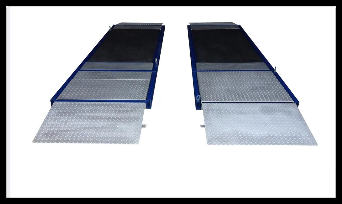 Cartesykj Penguji Rem Datar Mewah 3T 10T 15T Peralatan Inspeksi Kendaraan Jalur Uji Kendaraan 2CTPB-13 dengan Penguji Rem Beban Poros Suspensi Slip Samping