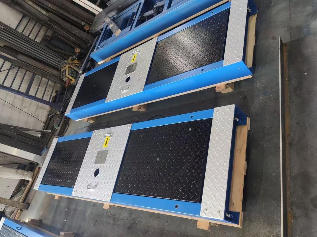 Cartesy 10t Load CTCH-10 Vehicle Side Slip Tester Untuk Peralatan Pemeriksaan Kendaraan Untuk Truk Dan Mobil