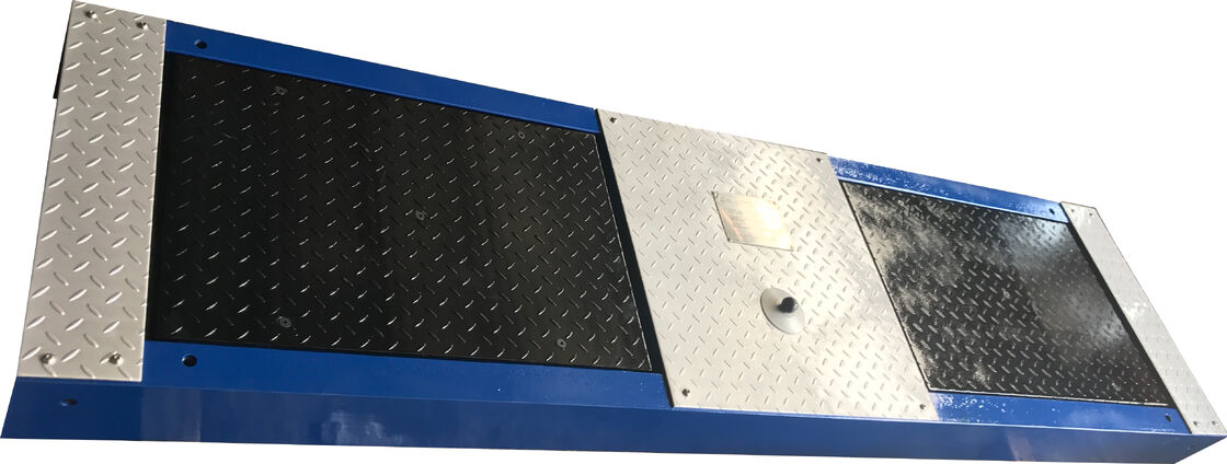 Cartesy 10t Load CTCH-10 Vehicle Side Slip Tester Untuk Peralatan Pemeriksaan Kendaraan Untuk Truk Dan Mobil