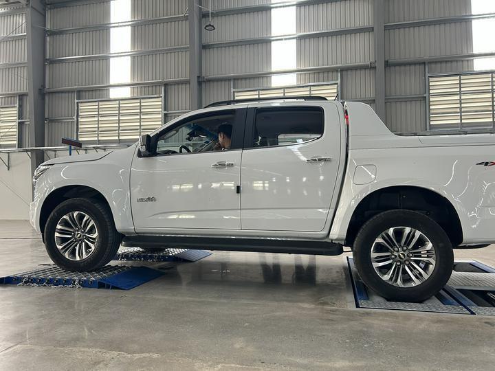 Merek Cartesy CTGT-3-3C Roller Trinity Vehicle Test Line Roller Brake Tester dengan Beban Gandar Pelat Tunggal Sisi Slip Tester untuk Kendaraan Ringan