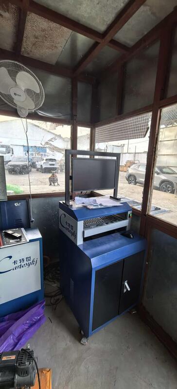 Cartesy merek Kenya kasus 5-in-1 Roller Brake Tester dengan 4000kg Axle Load side slip speedometer suspensi tester