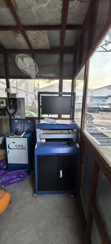 Cartesy merek Kenya kasus 5-in-1 Roller Brake Tester dengan 4000kg Axle Load side slip speedometer suspensi tester