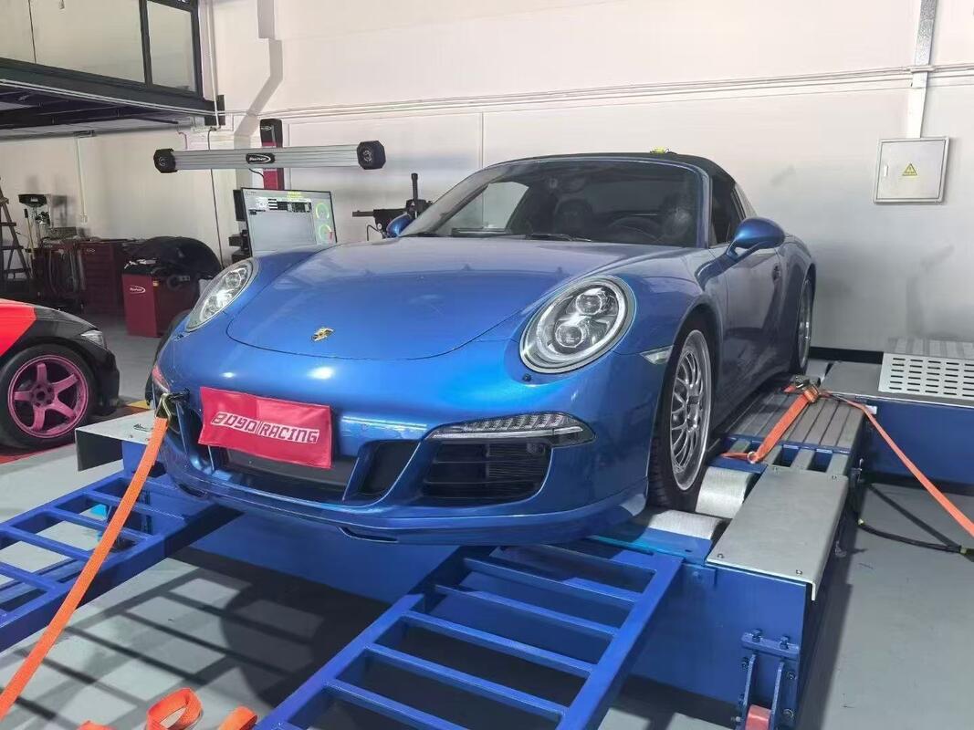 4t beban kendaraan Chassis Dynamometer dengan 160kW Daya Absorpsi Maksimum dan 3000kg Maximum Axle-Load untuk Automotive Performance Testing
