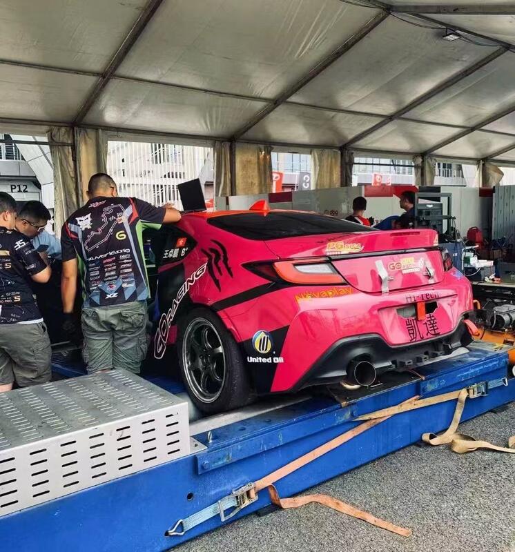 4t beban kendaraan Chassis Dynamometer dengan 160kW Daya Absorpsi Maksimum dan 3000kg Maximum Axle-Load untuk Automotive Performance Testing