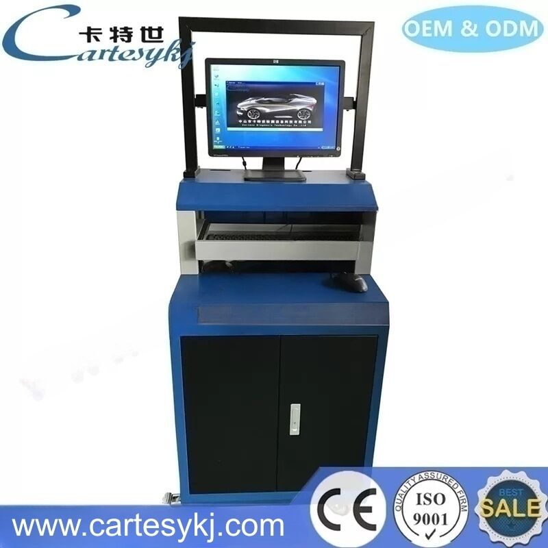 Cartesy cartesykj 4T Penguji Suspensi Beban Mobil dengan Desain Getaran Kebisingan Rendah untuk Pengujian Kinerja Suspensi Kendaraan
