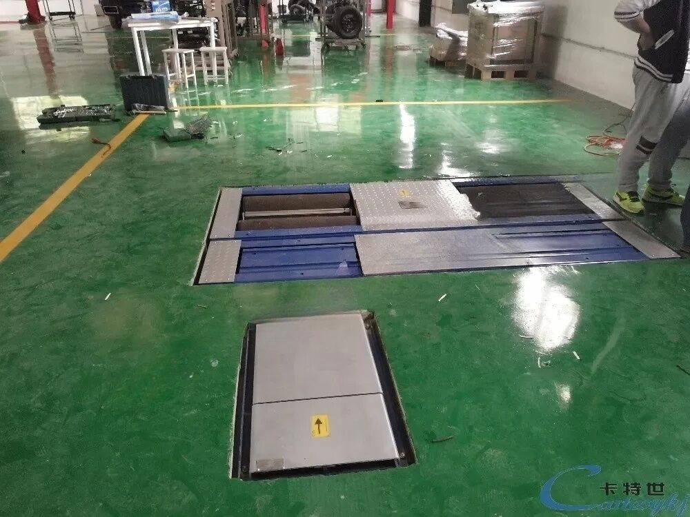 Cartesy cartesykj 4T Penguji Suspensi Beban Mobil dengan Desain Getaran Kebisingan Rendah untuk Pengujian Kinerja Suspensi Kendaraan