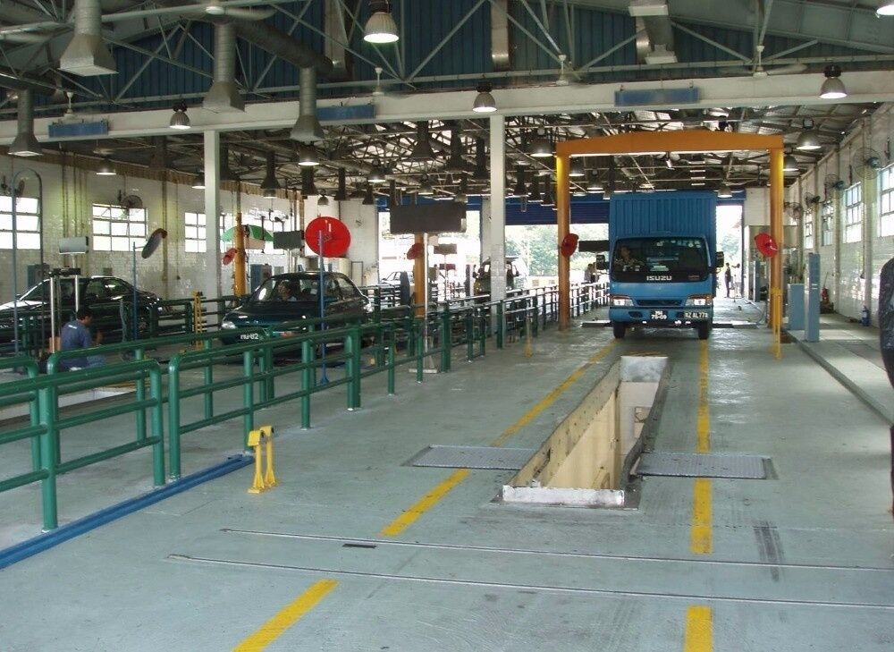 Detektor Mainan Kendaraan Pola Kerja 2.2KW untuk Bagasi dan Penggerak Tekanan Hidrolik Mobil