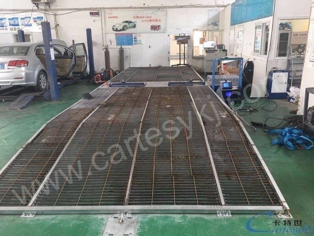 Kinerja daya mobil presisi dan dinamometer sasis untuk mobil 220V ± 10% 50HZ