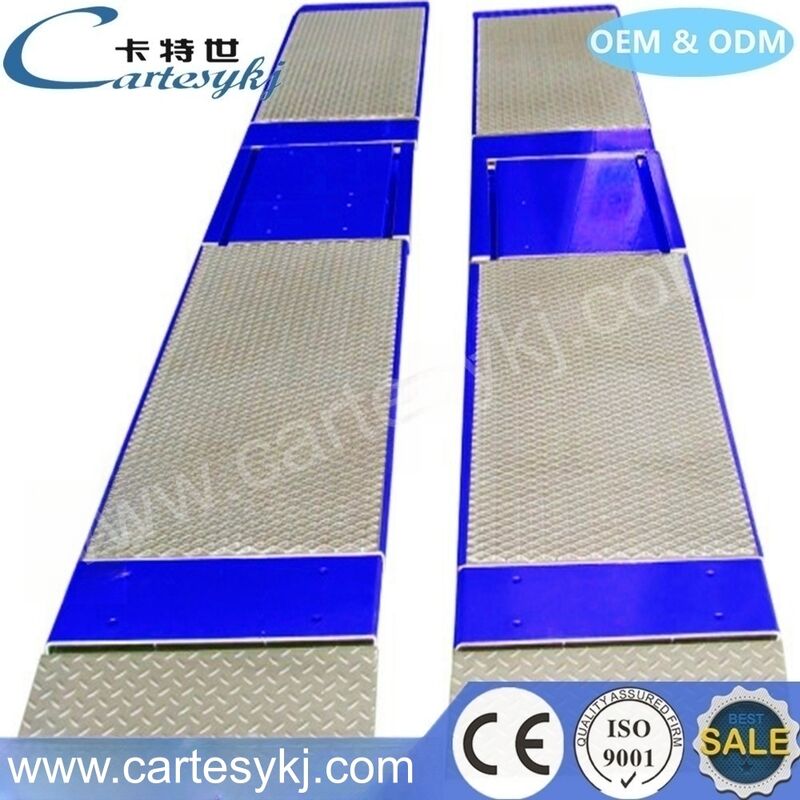 Garis Uji Pelat Ultra Datar Tegangan 220V untuk Uji Beban Rem Mobil Uji Beban Sideslip