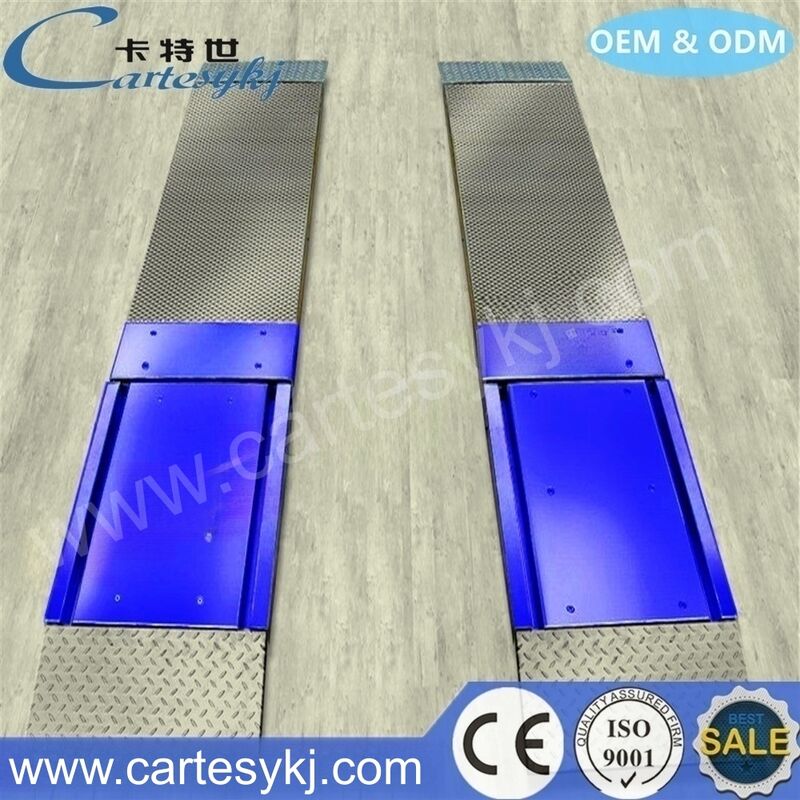 Garis Uji Pelat Ultra Datar Tegangan 220V untuk Uji Beban Rem Mobil Uji Beban Sideslip