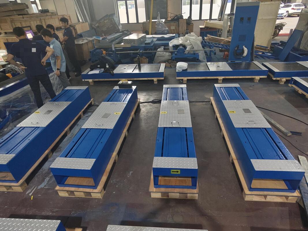 Cartesy cartesykj 4T Penguji Suspensi Beban Mobil dengan Desain Getaran Kebisingan Rendah untuk Pengujian Kinerja Suspensi Kendaraan