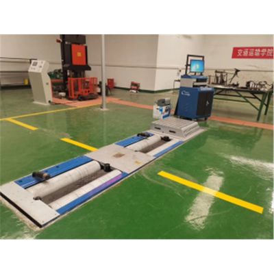 4t Load CTDCG-3 Kendaraan Chassis Dinamometer Mesin tenaga kuda