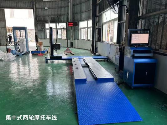 CTJZMT-750 Mobile Motorcycle EV Test Line Tester Untuk Dua Roda