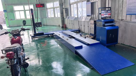 CTJZMT-300B Mobile Motorcycle EV Test Line Tester Untuk Dua Roda