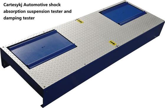 Cartesykj Otomotif penyerapan kejut dan damping tester suspensi tester roller rem tester