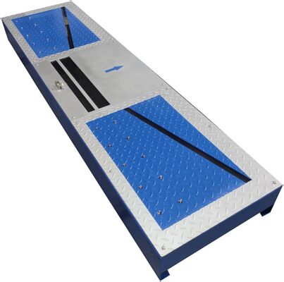 Cartesykj Kedalaman Tapak Ban & Sasis Holografik Penguji Cerdas Pemindai Kedalaman Tapak Ban Drive-over CTLTT-3