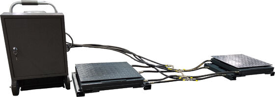 Cartesykj CTJX-3C profil rendah ultra tipis Vehicle Play Detector Joint Play Detector Peralatan Pemeriksaan Kendaraan Untuk Mobil